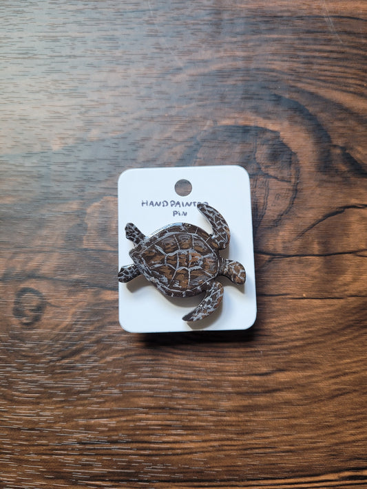 Painted Turtle Pins