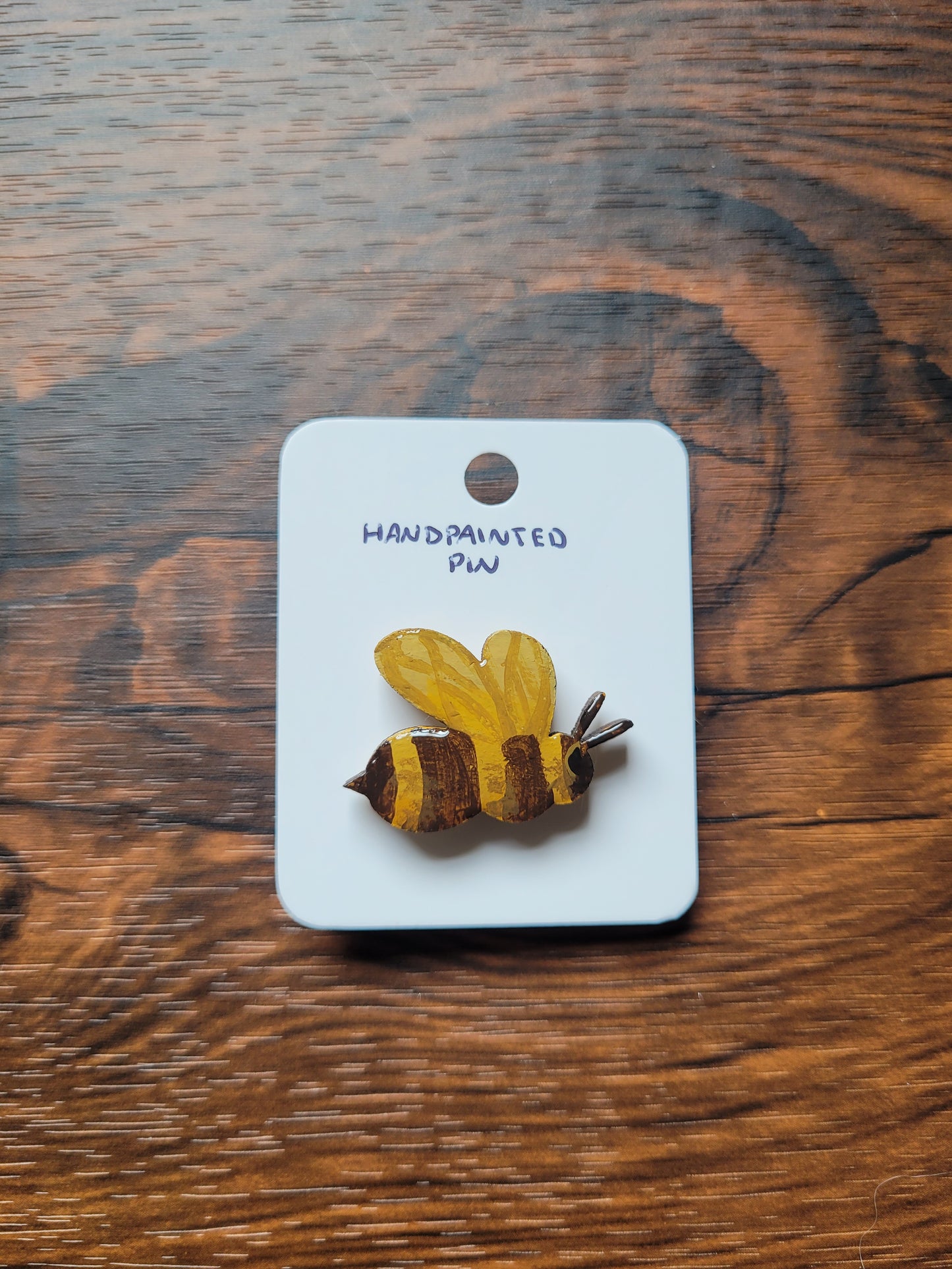 Painted Bee Pins