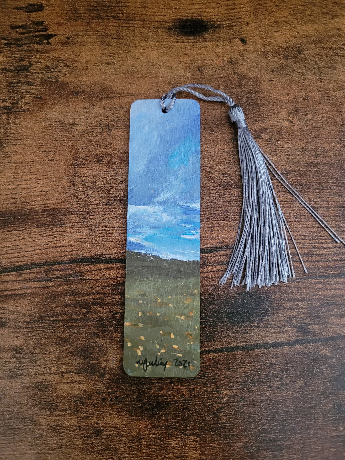 Painted Bookmarks