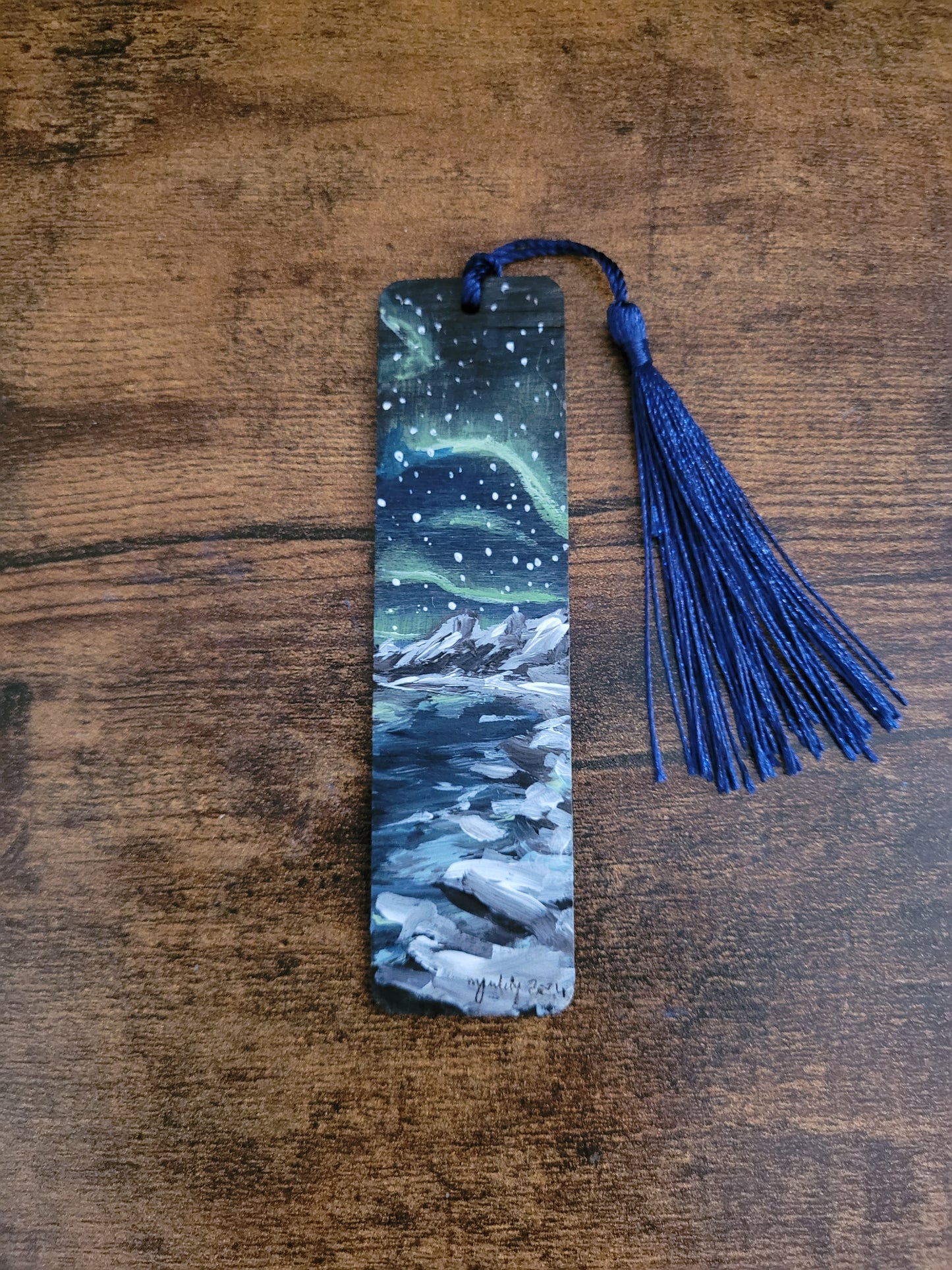Painted Bookmarks