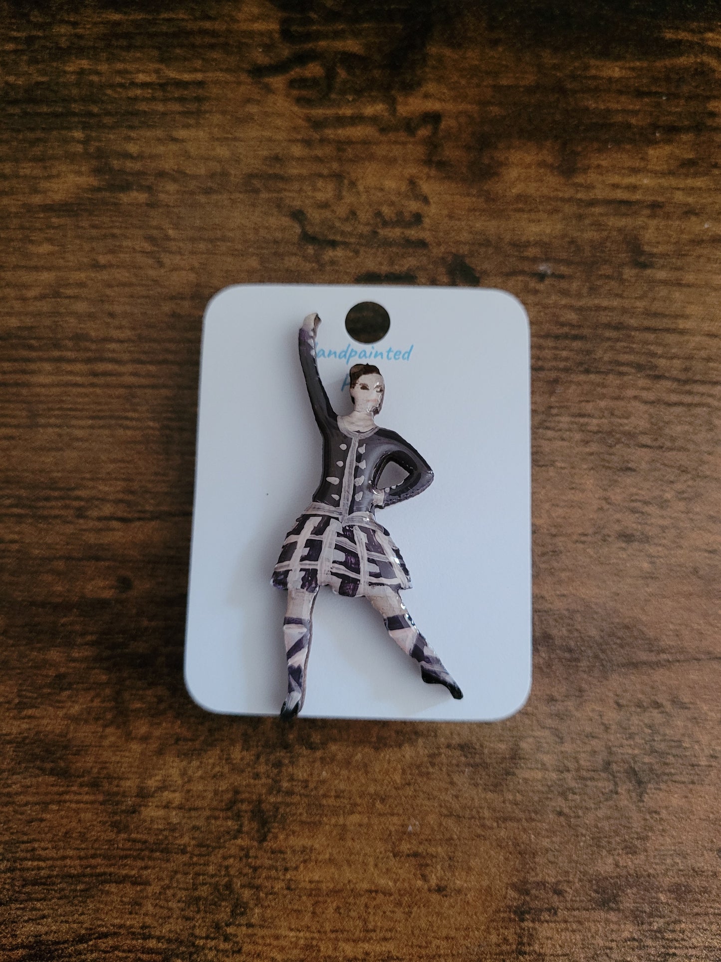 Highland Dancers Pins - Original Paintings