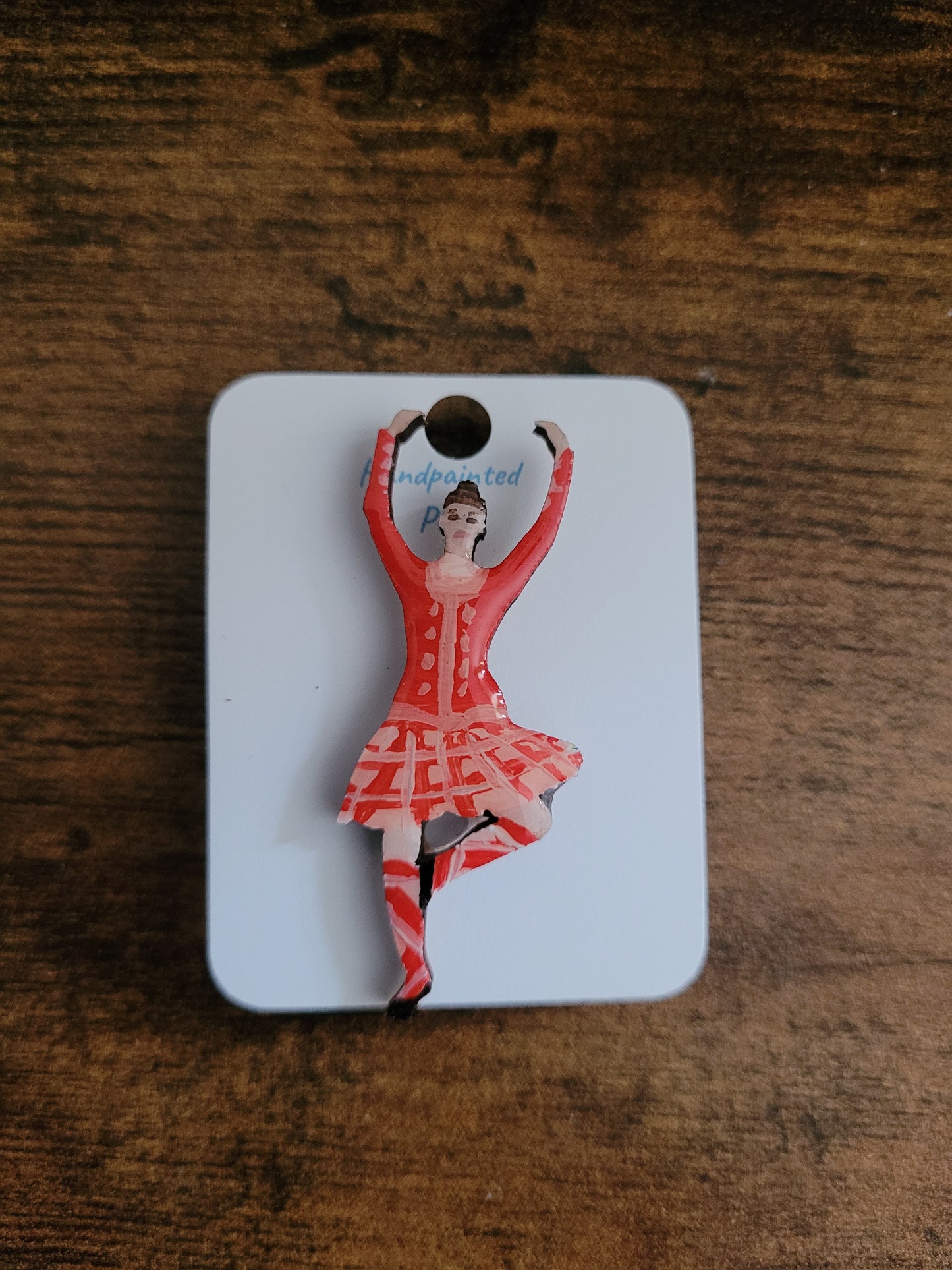 Highland Dancers Pins - Original Paintings