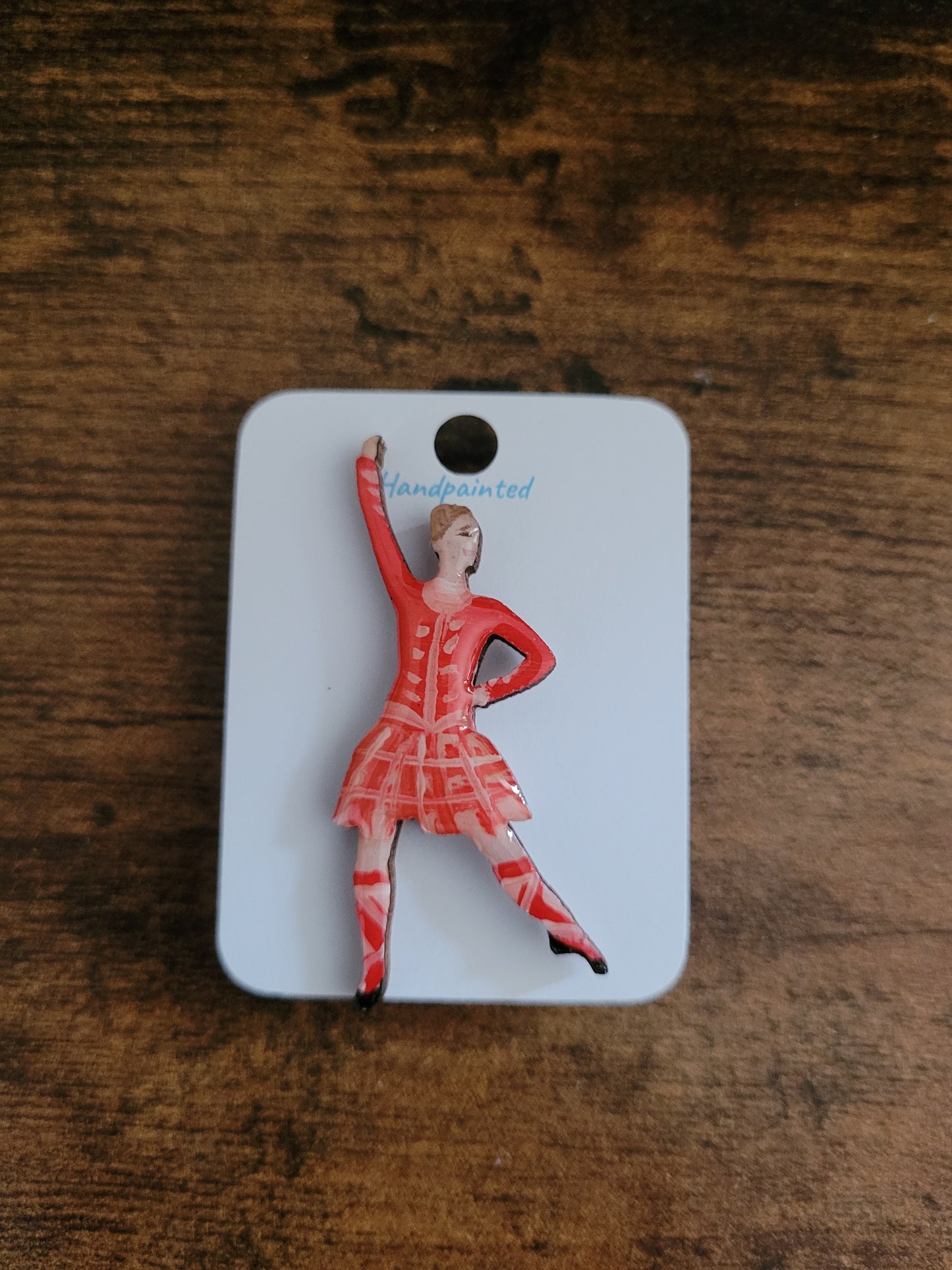 Highland Dancers Pins - Original Paintings