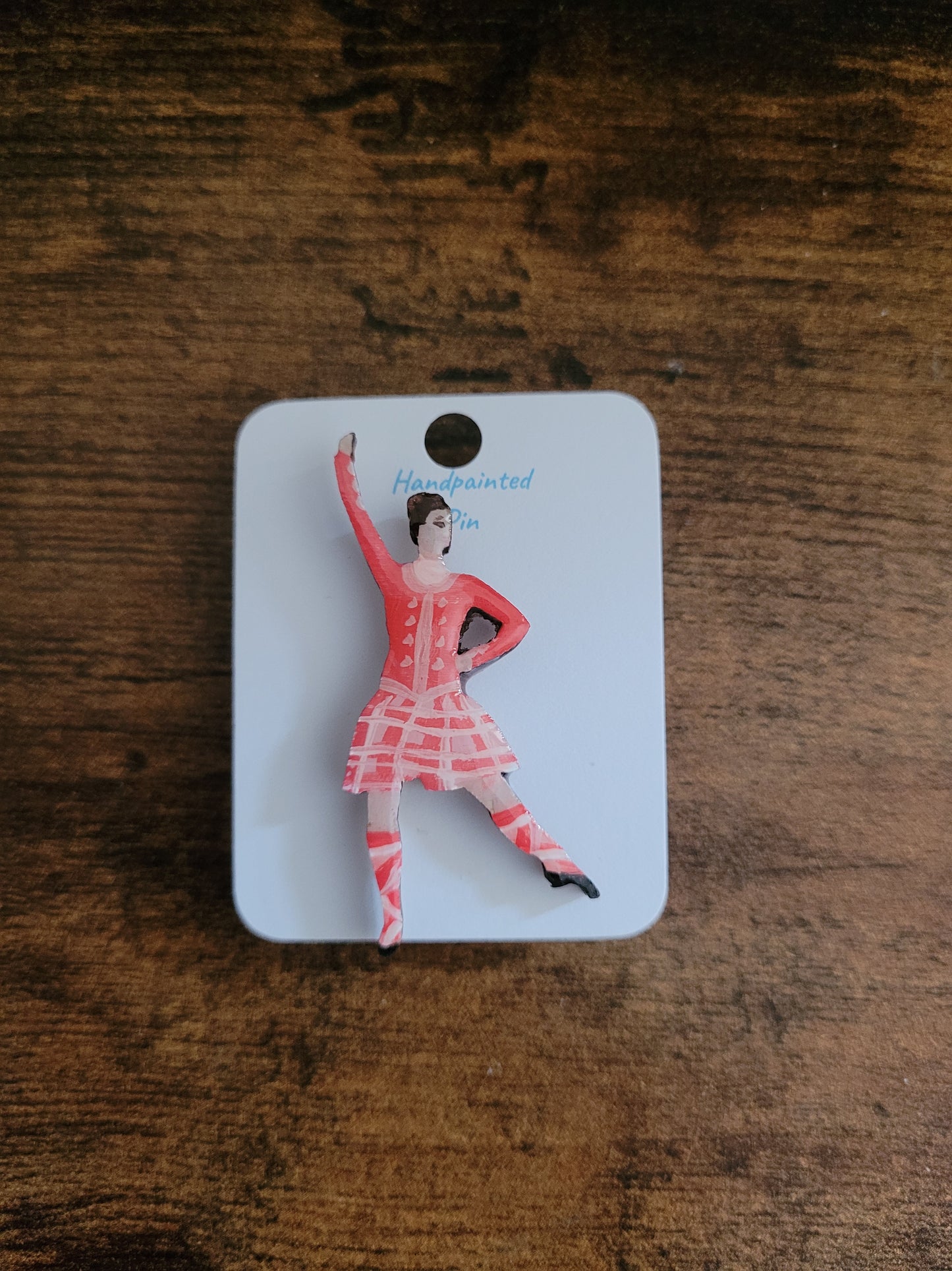 Highland Dancers Pins - Original Paintings