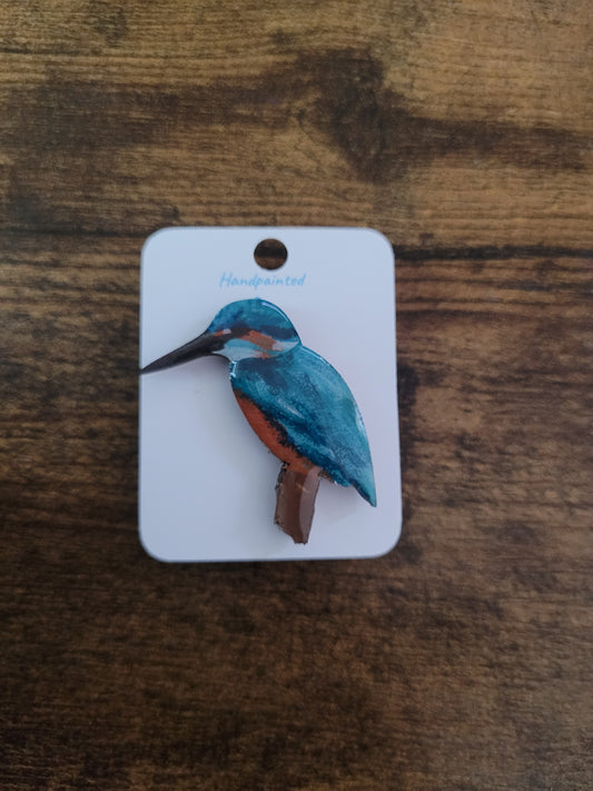 Painted Kingfisher Pins