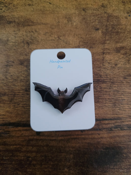 Bat Pins - Original Paintings