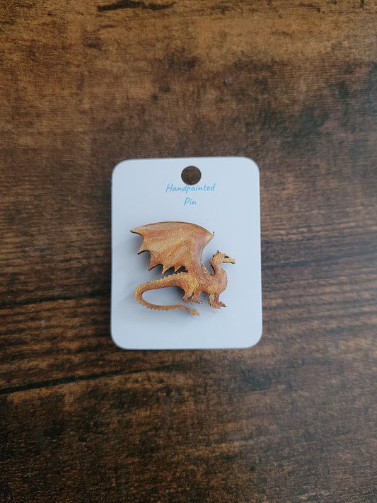 Dragon Pins - Original Paintings