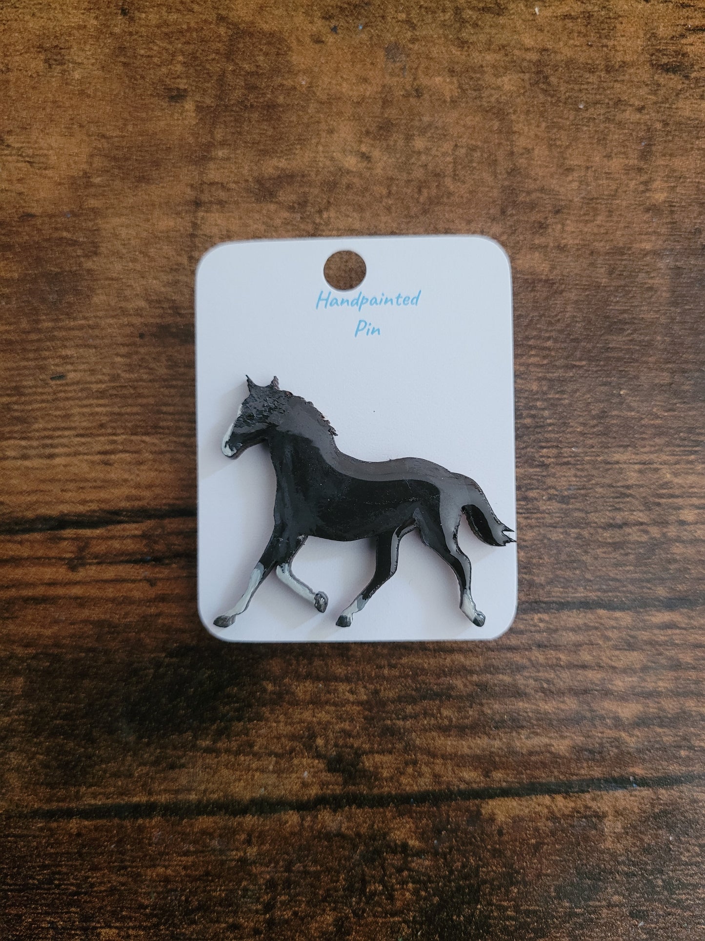 Horse Pin - Original Paintings