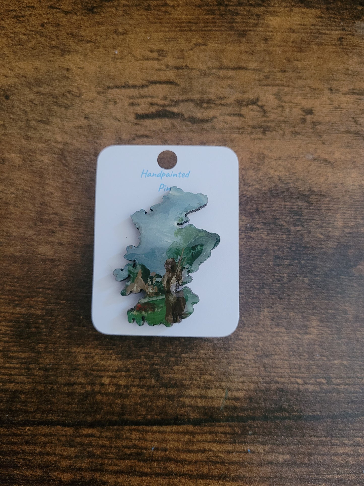 Scotland Pins - Original Paintings