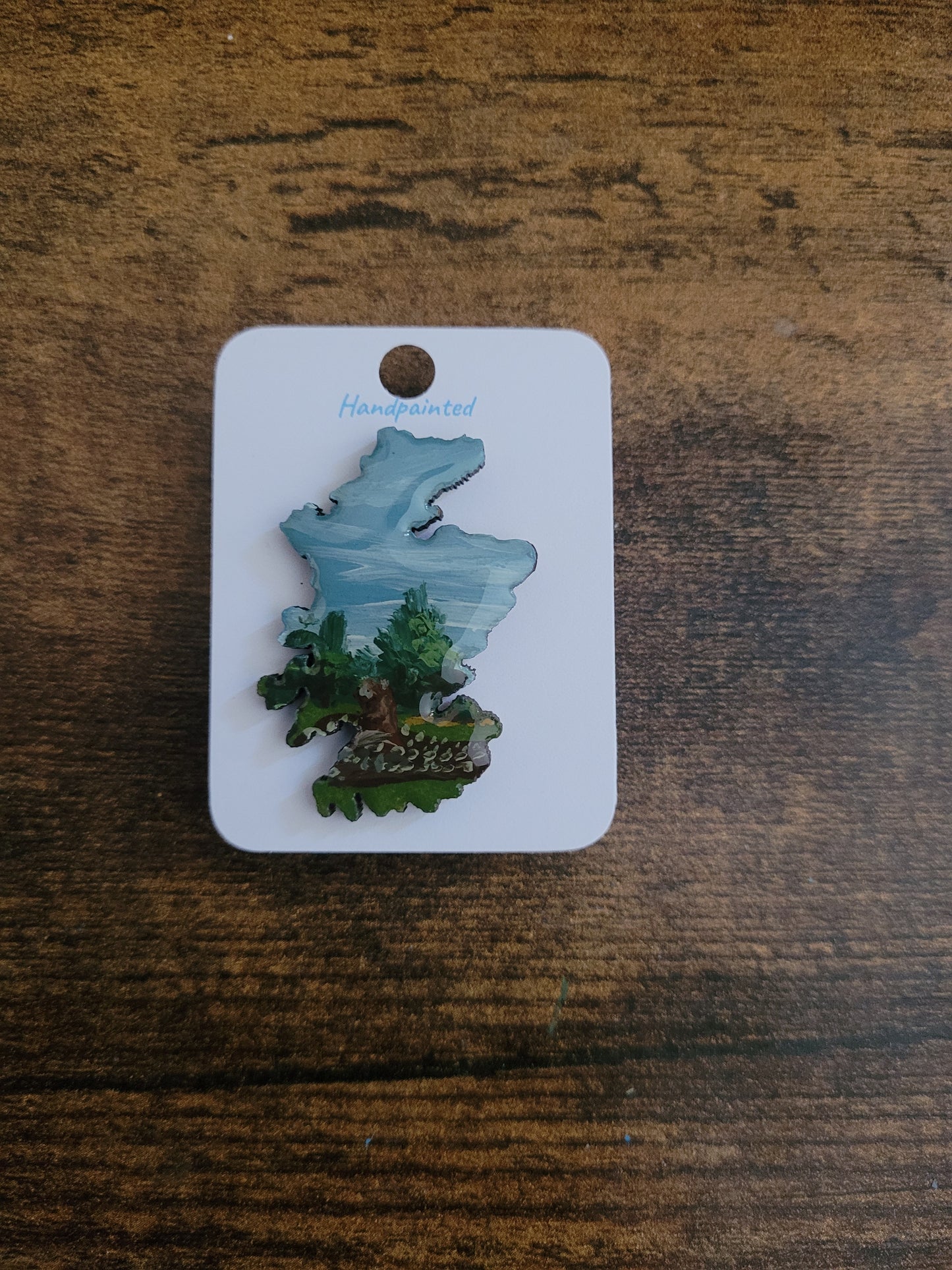 Scotland Pins - Original Paintings