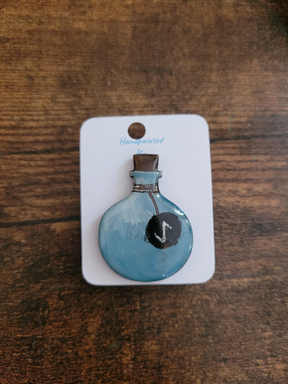 Potion Bottle Pins - Original Paintings