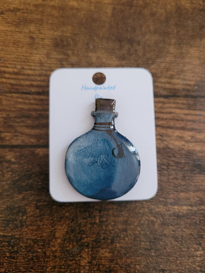 Potion Bottle Pins - Original Paintings