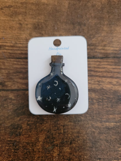 Potion Bottle Pins - Original Paintings