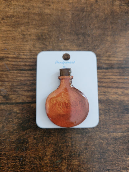Potion Bottle Pins - Original Paintings