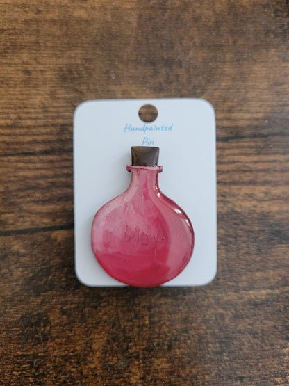 Potion Bottle Pins - Original Paintings