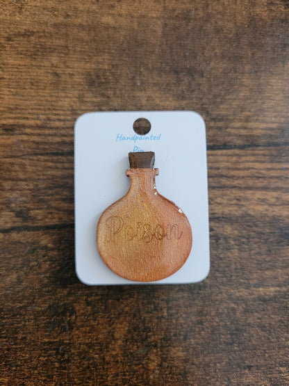 Potion Bottle Pins - Original Paintings