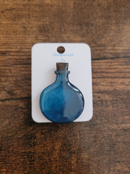 Potion Bottle Pins - Original Paintings
