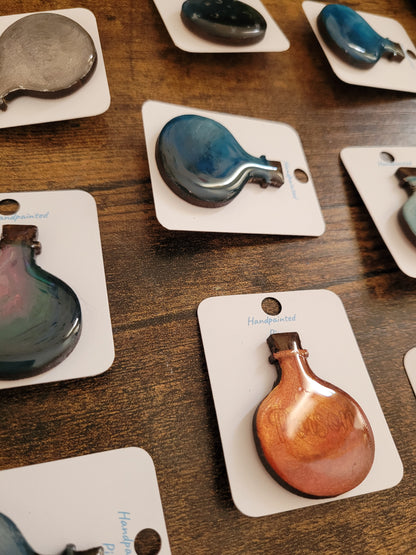 Potion Bottle Pins - Original Paintings