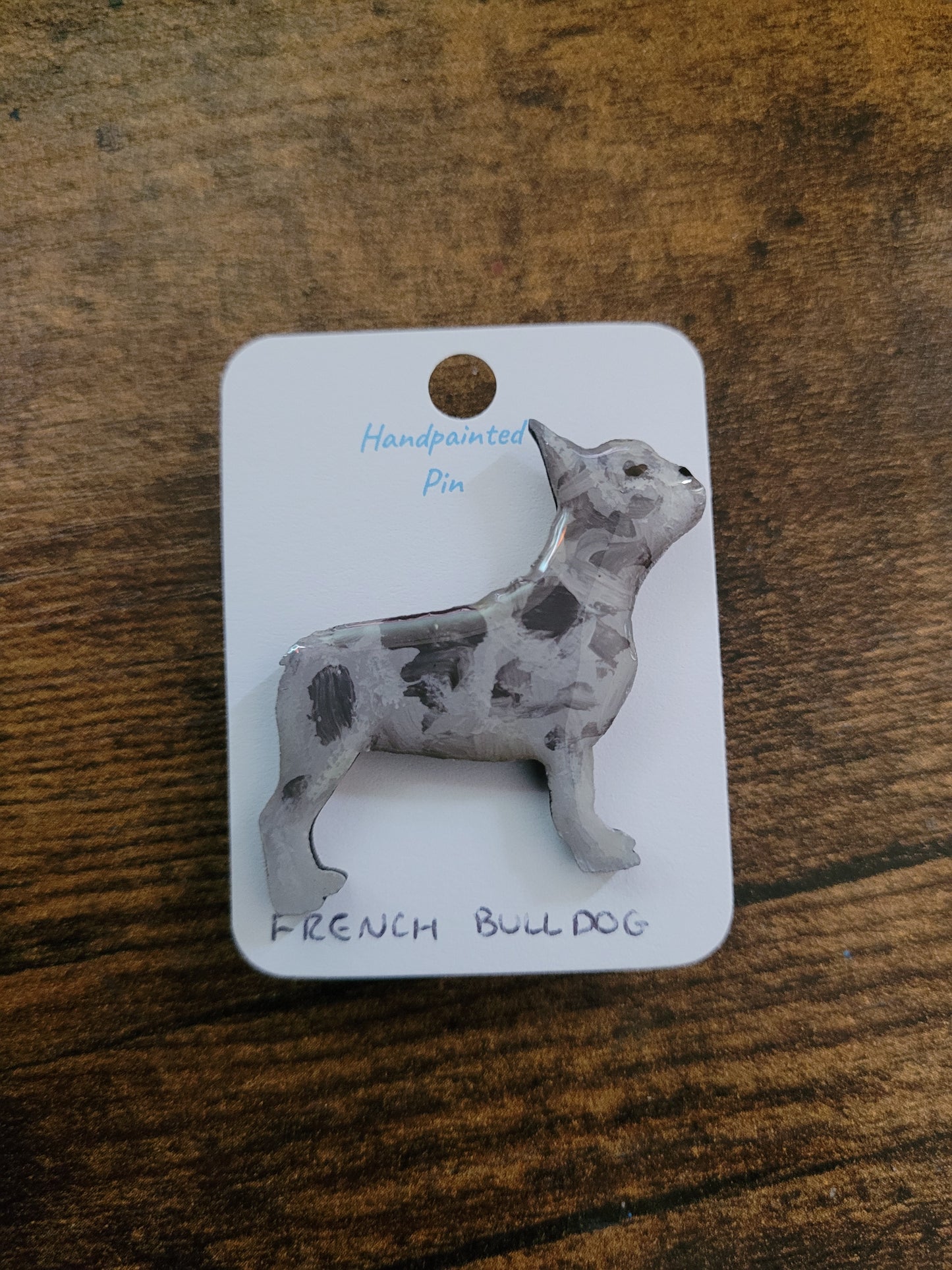 French Bulldog Pins - Original Painted Pins