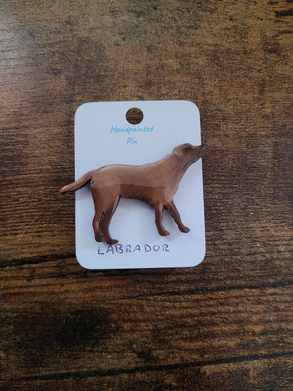 Labrador Pins - Original Painted Pins