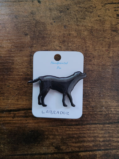 Labrador Pins - Original Painted Pins