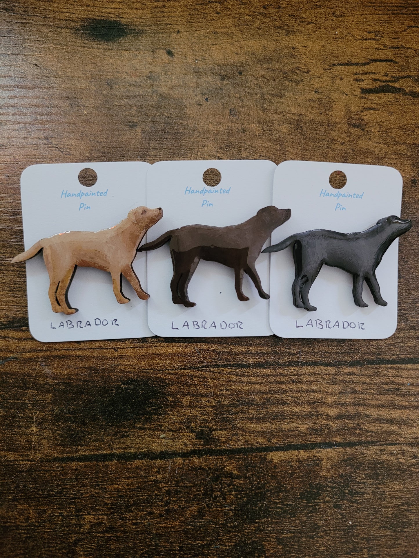 Labrador Pins - Original Painted Pins