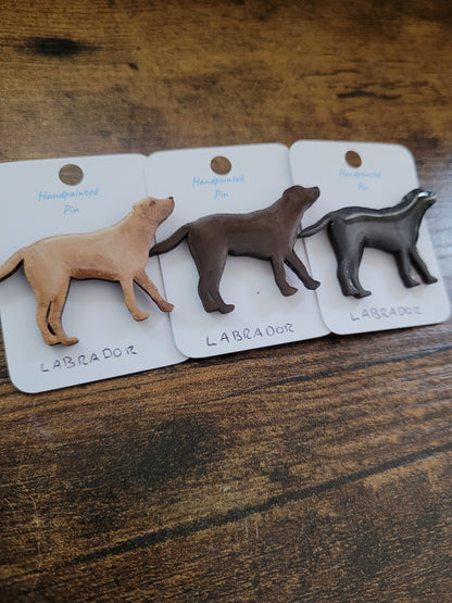 Labrador Pins - Original Painted Pins