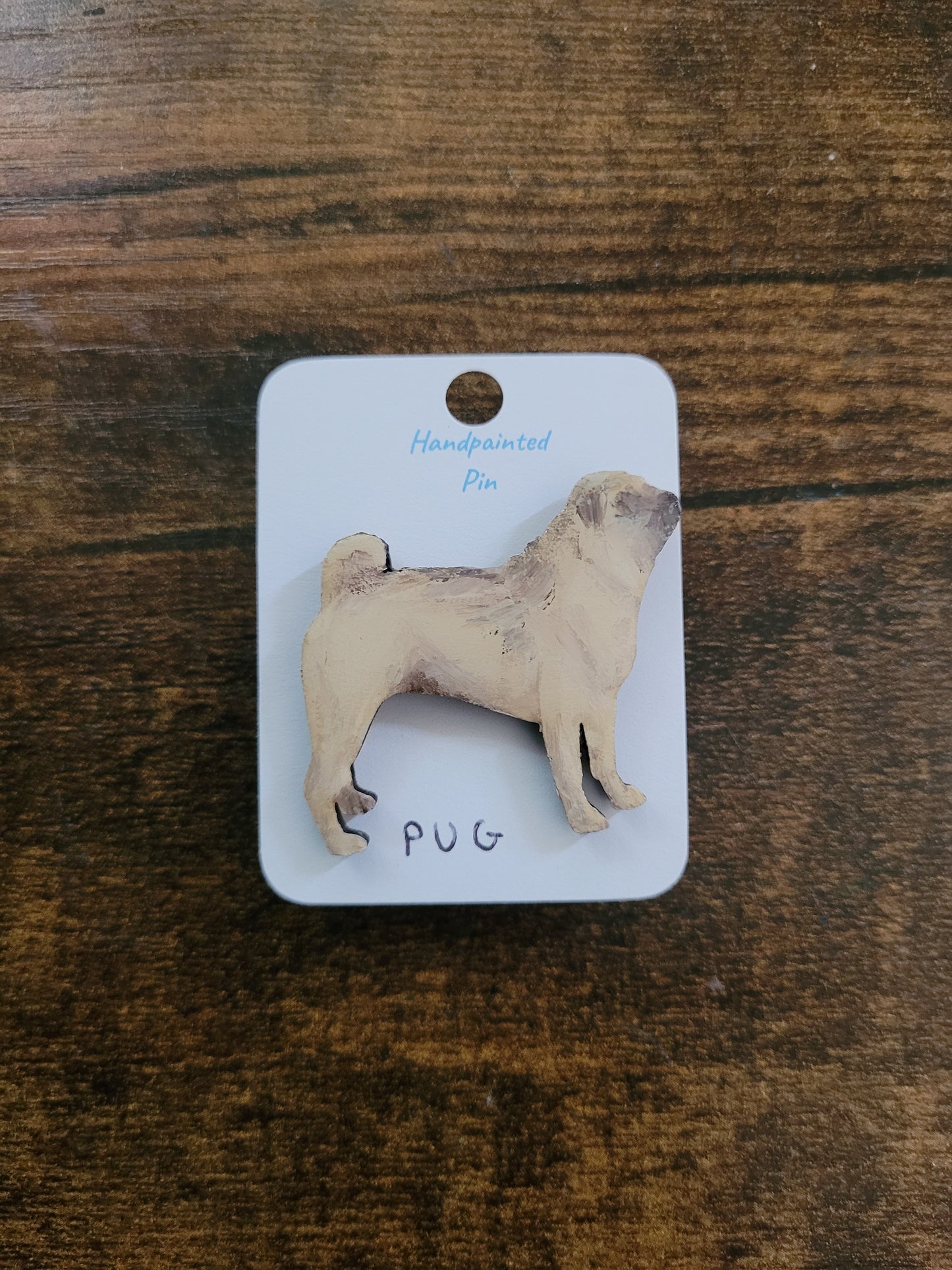 Pug Pins - Original Painted Pins