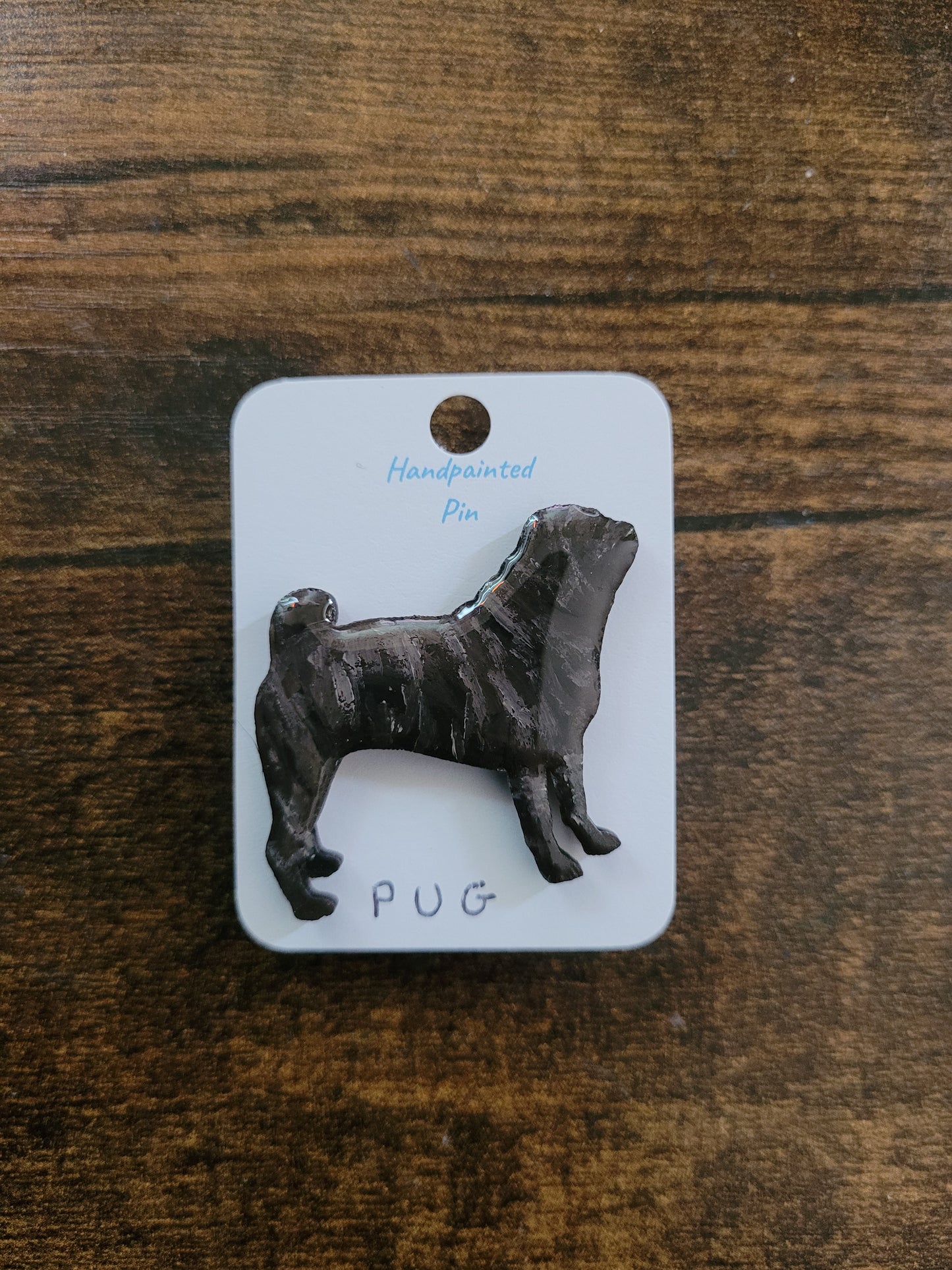 Pug Pins - Original Painted Pins