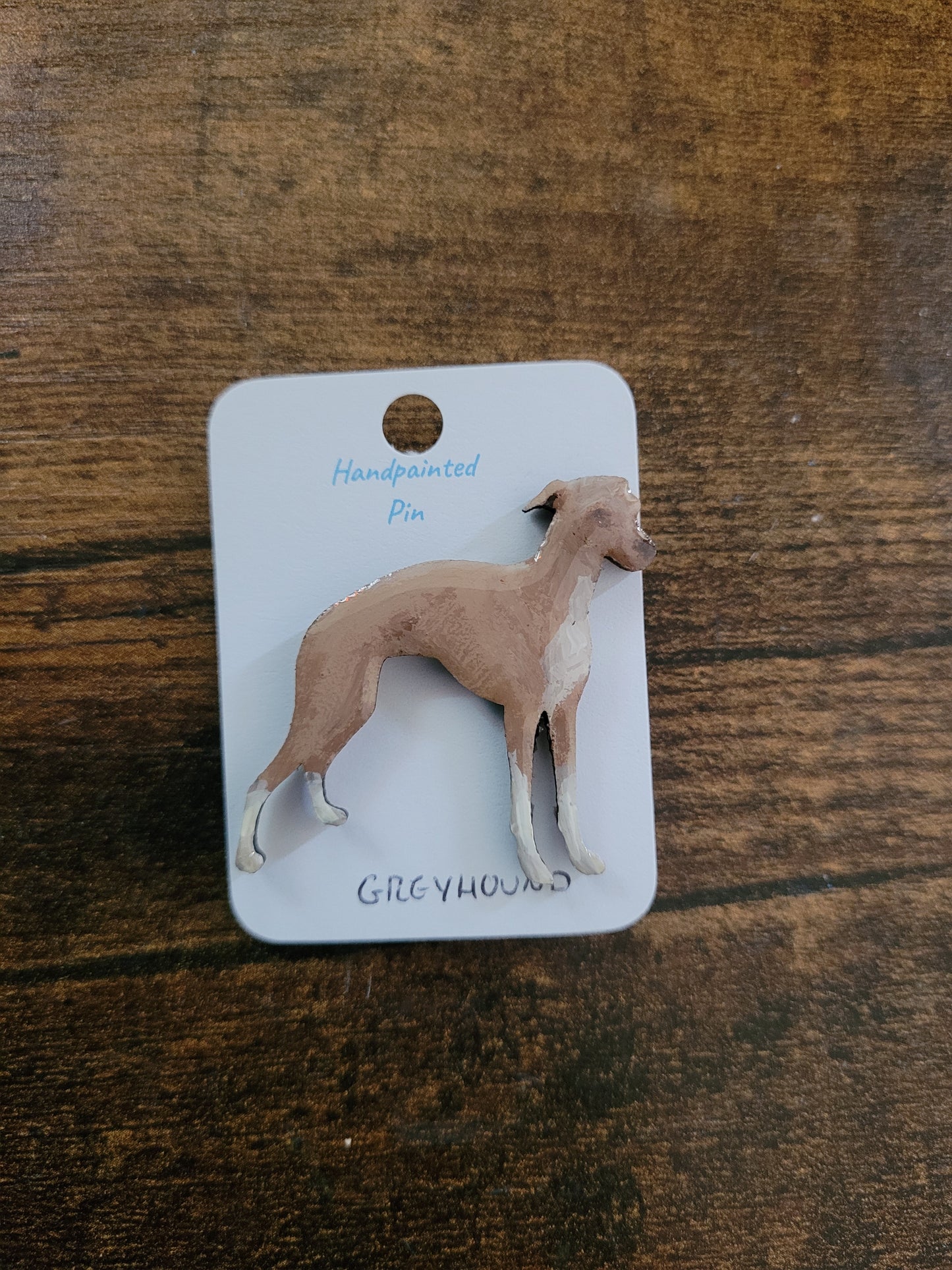 Greyhound Pins - Original Painted Pins