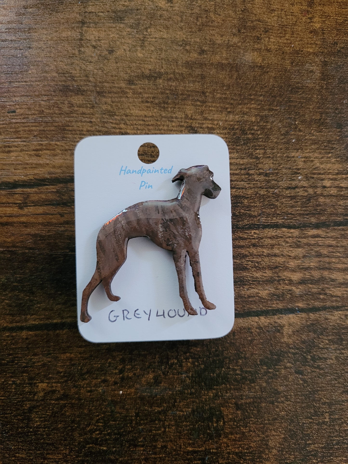 Greyhound Pins - Original Painted Pins