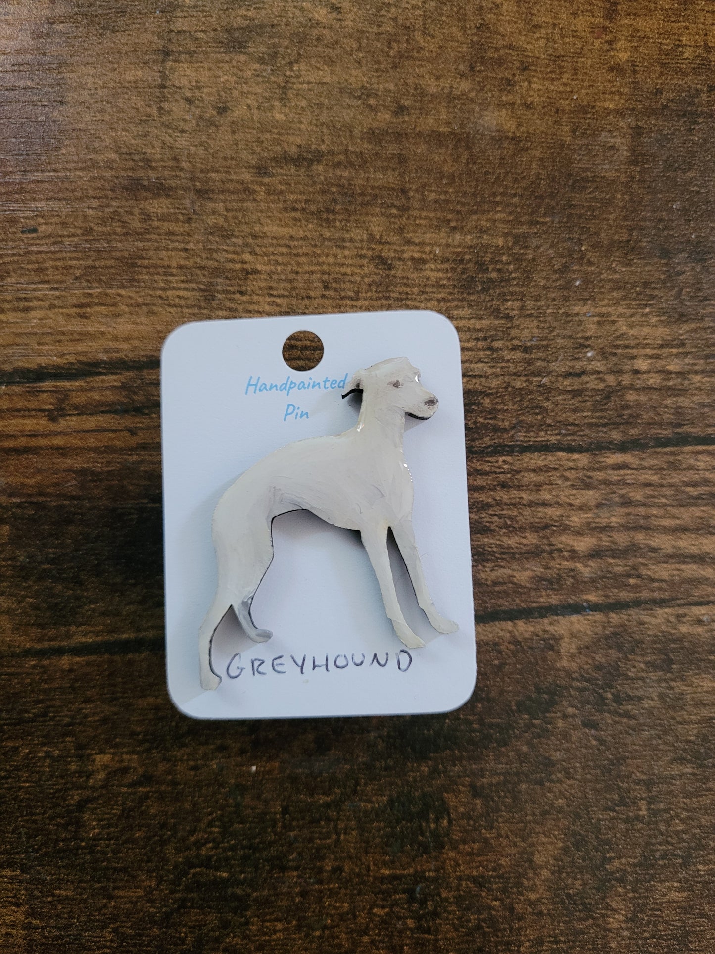 Greyhound Pins - Original Painted Pins