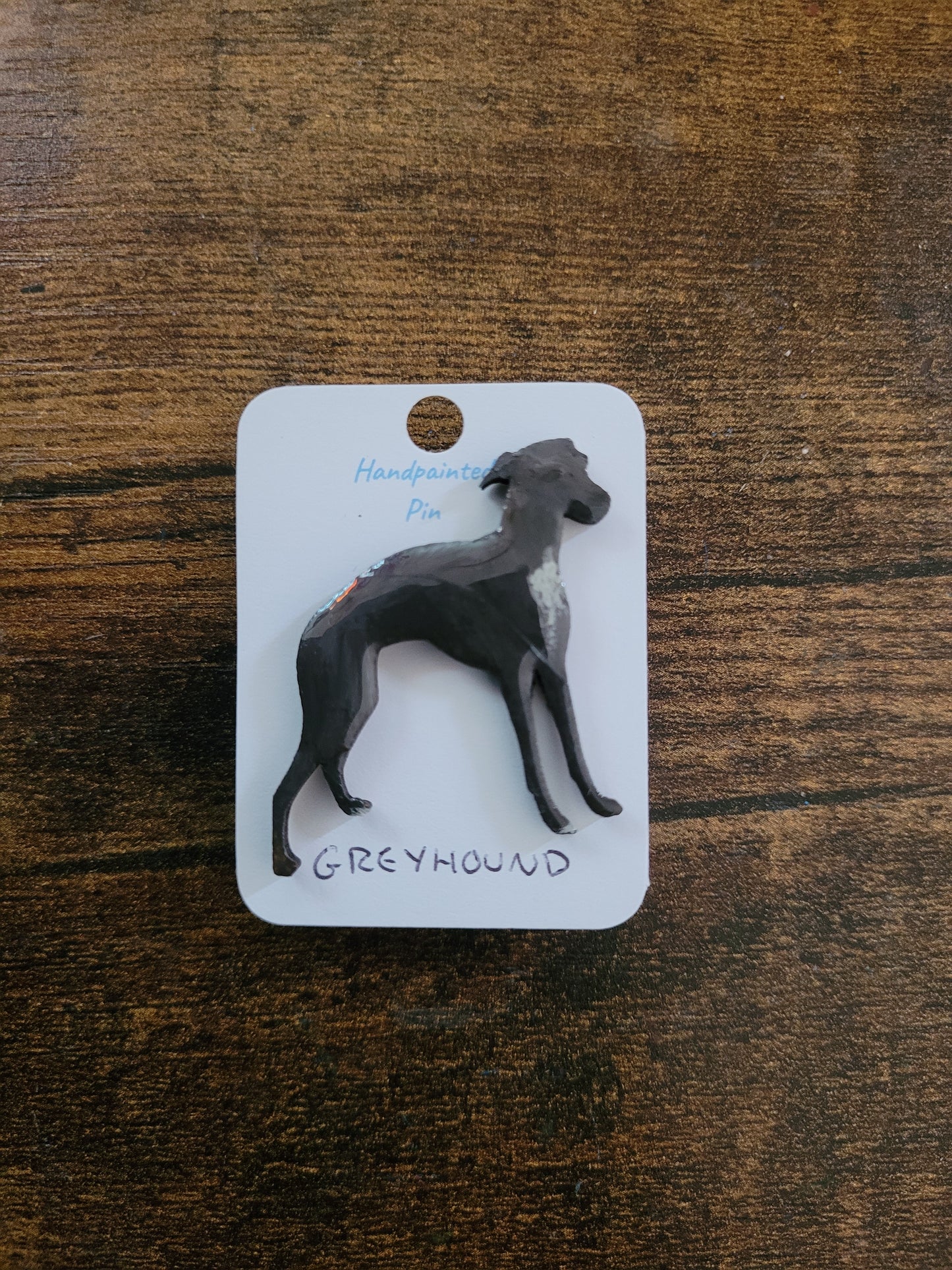 Greyhound Pins - Original Painted Pins