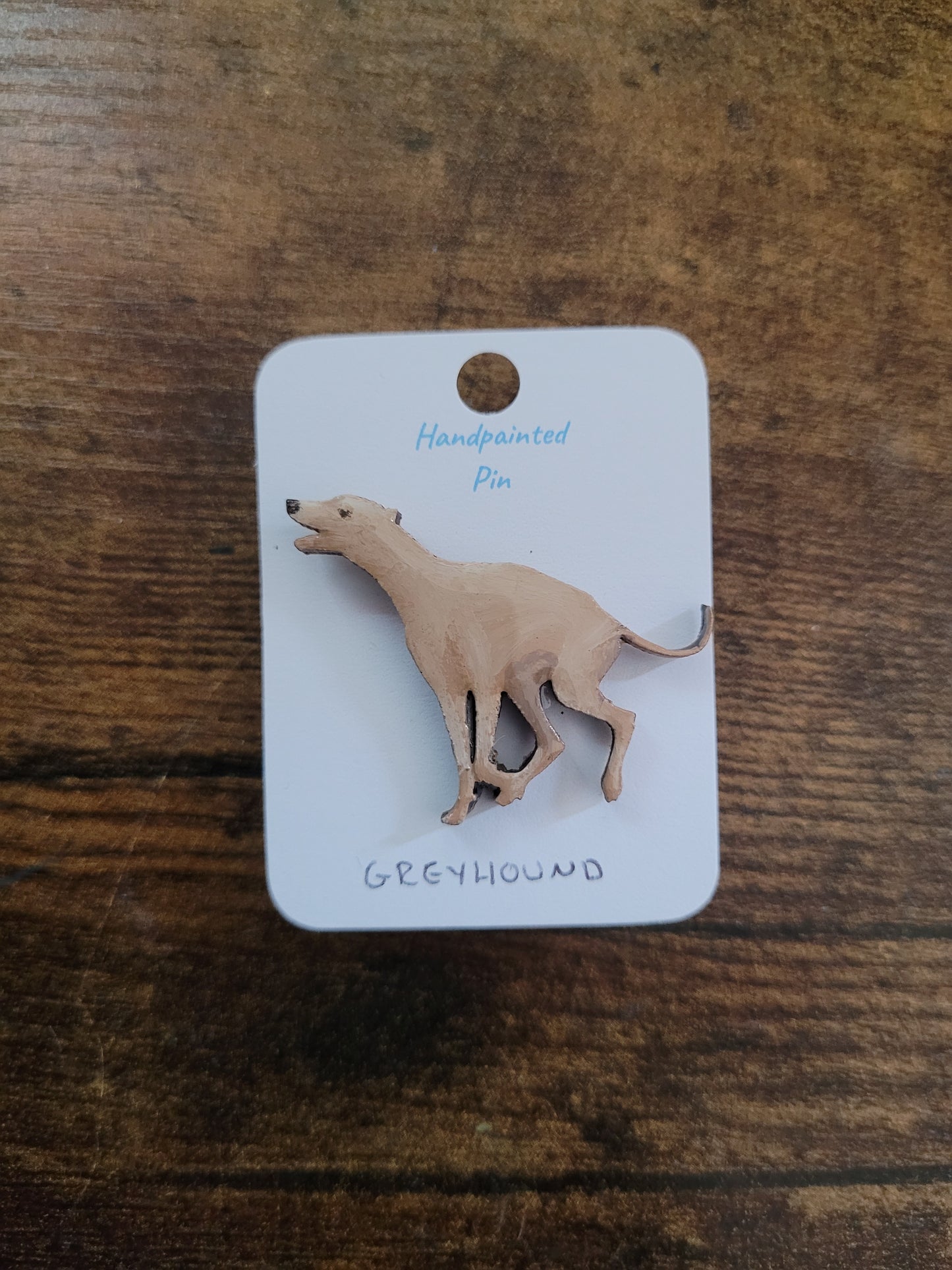 Greyhound Pins - Original Painted Pins