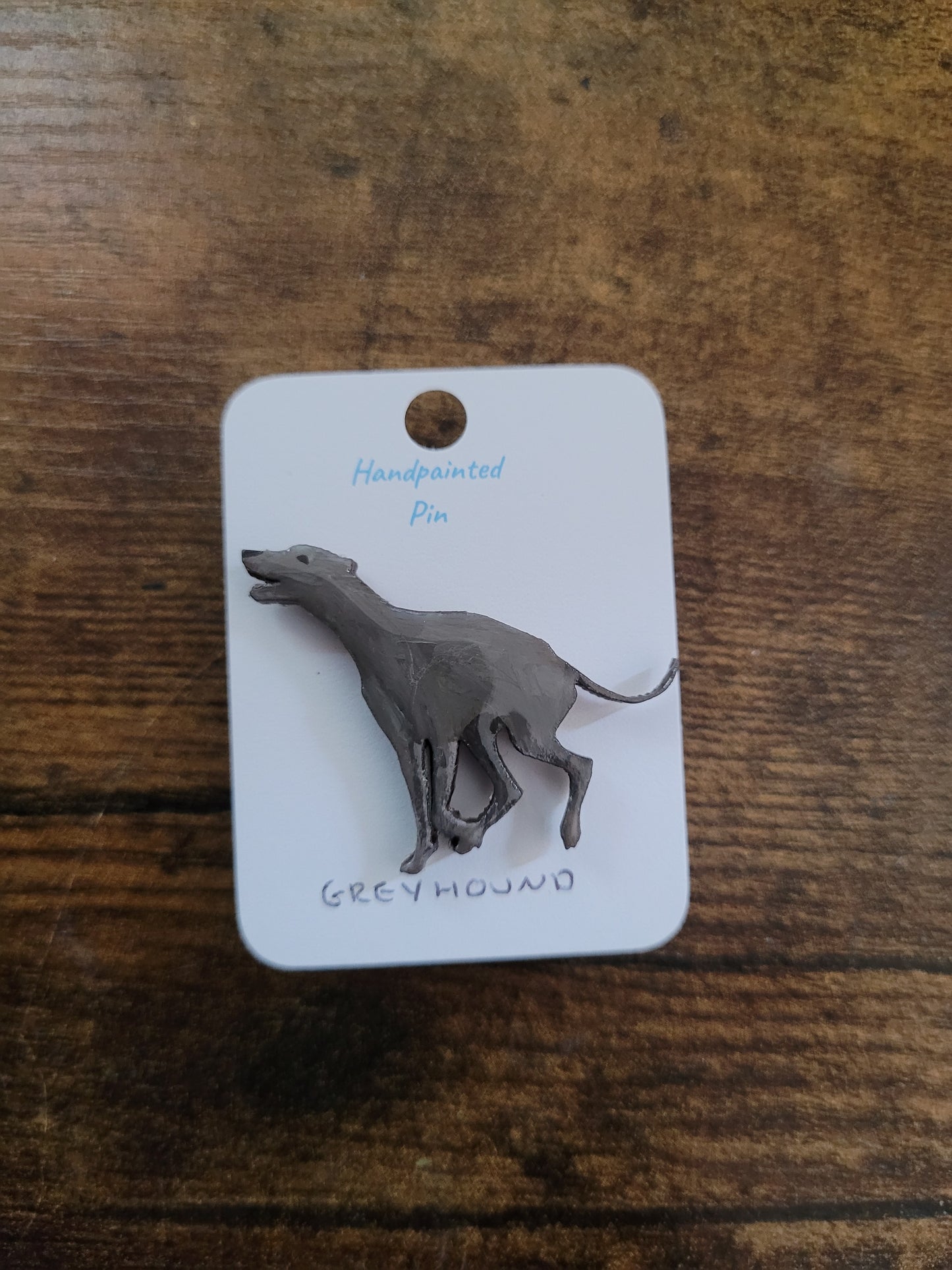 Greyhound Pins - Original Painted Pins