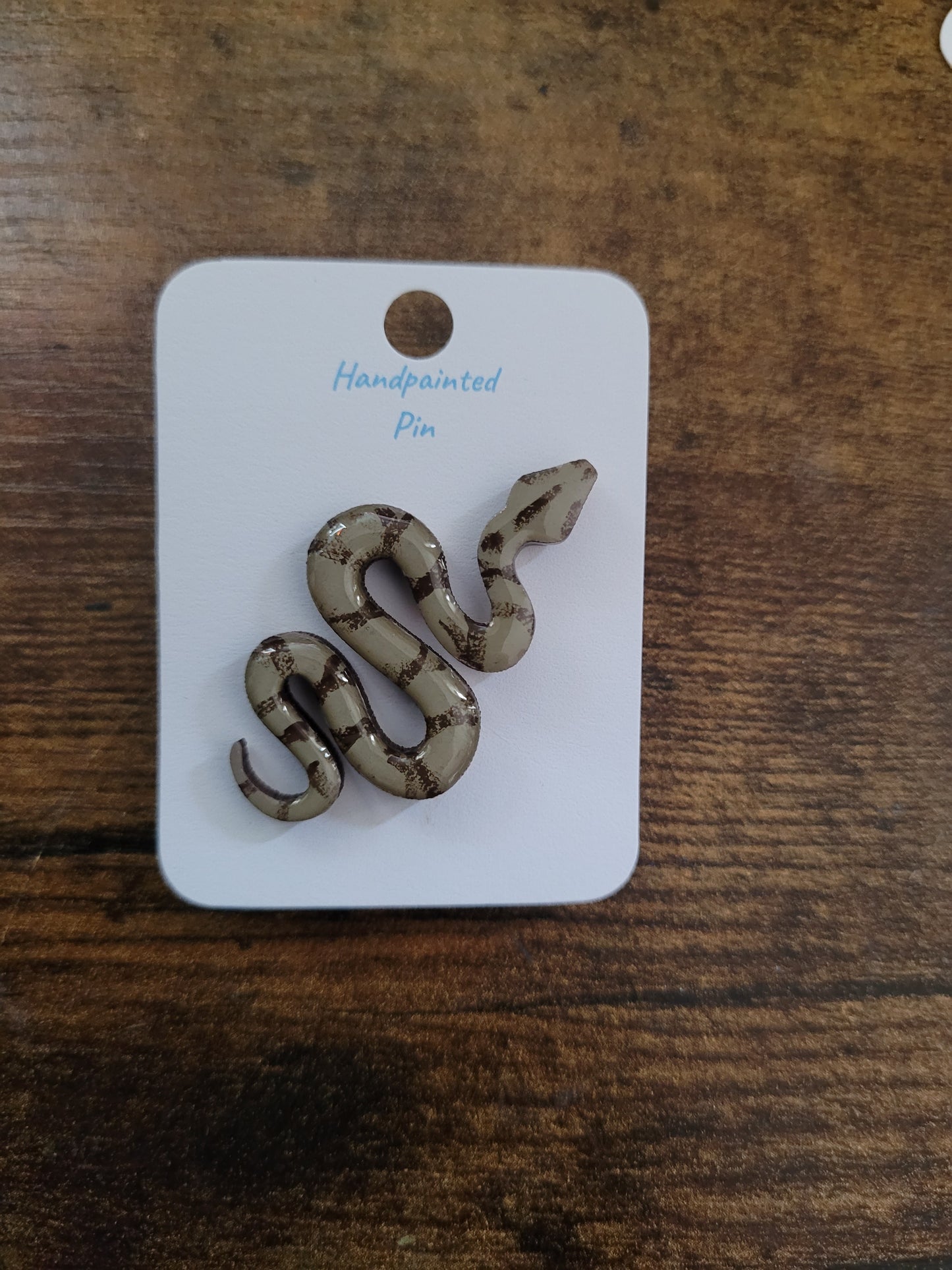 Snake Pins - Original Painted Pins