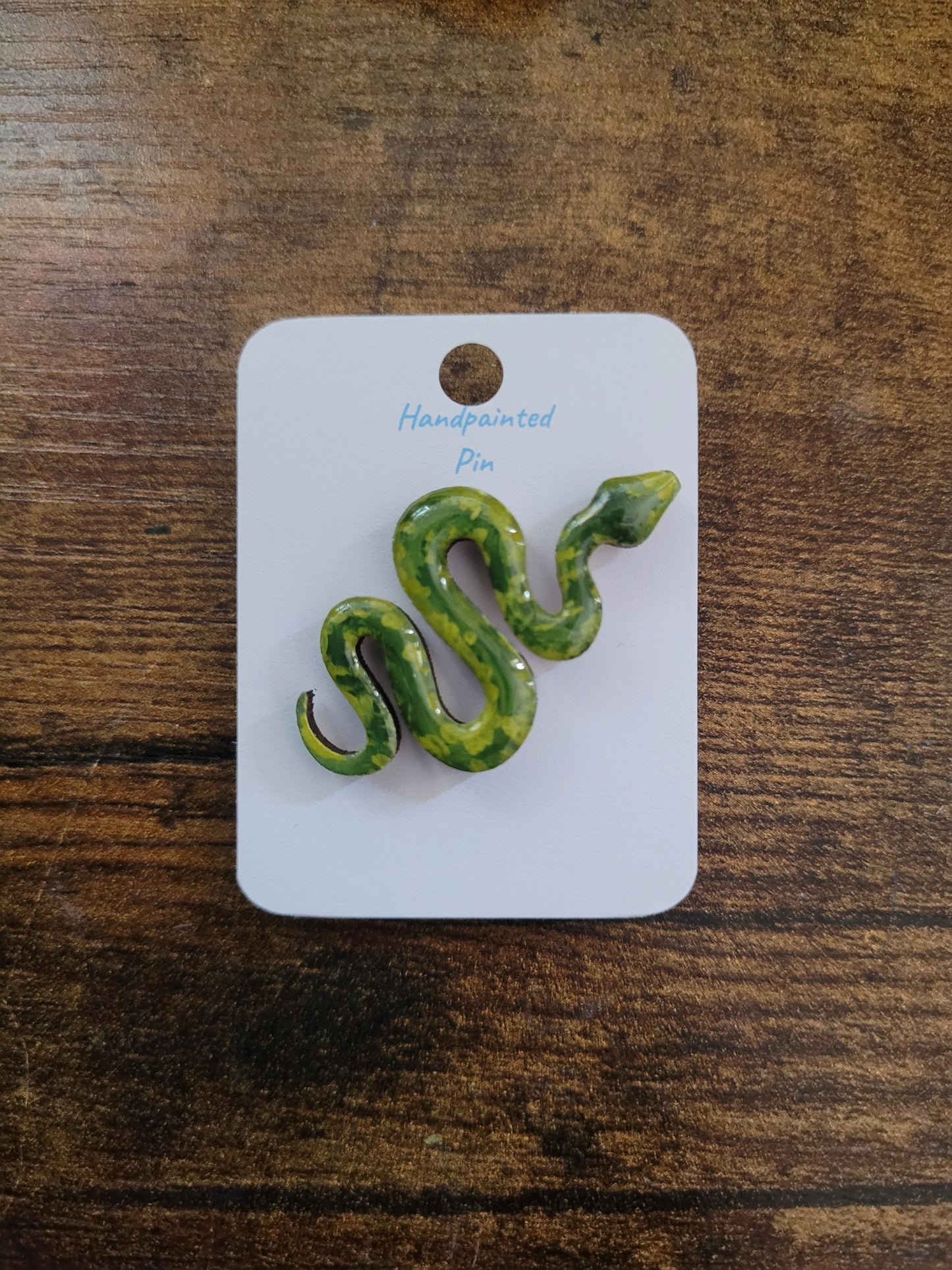 Snake Pins - Original Painted Pins