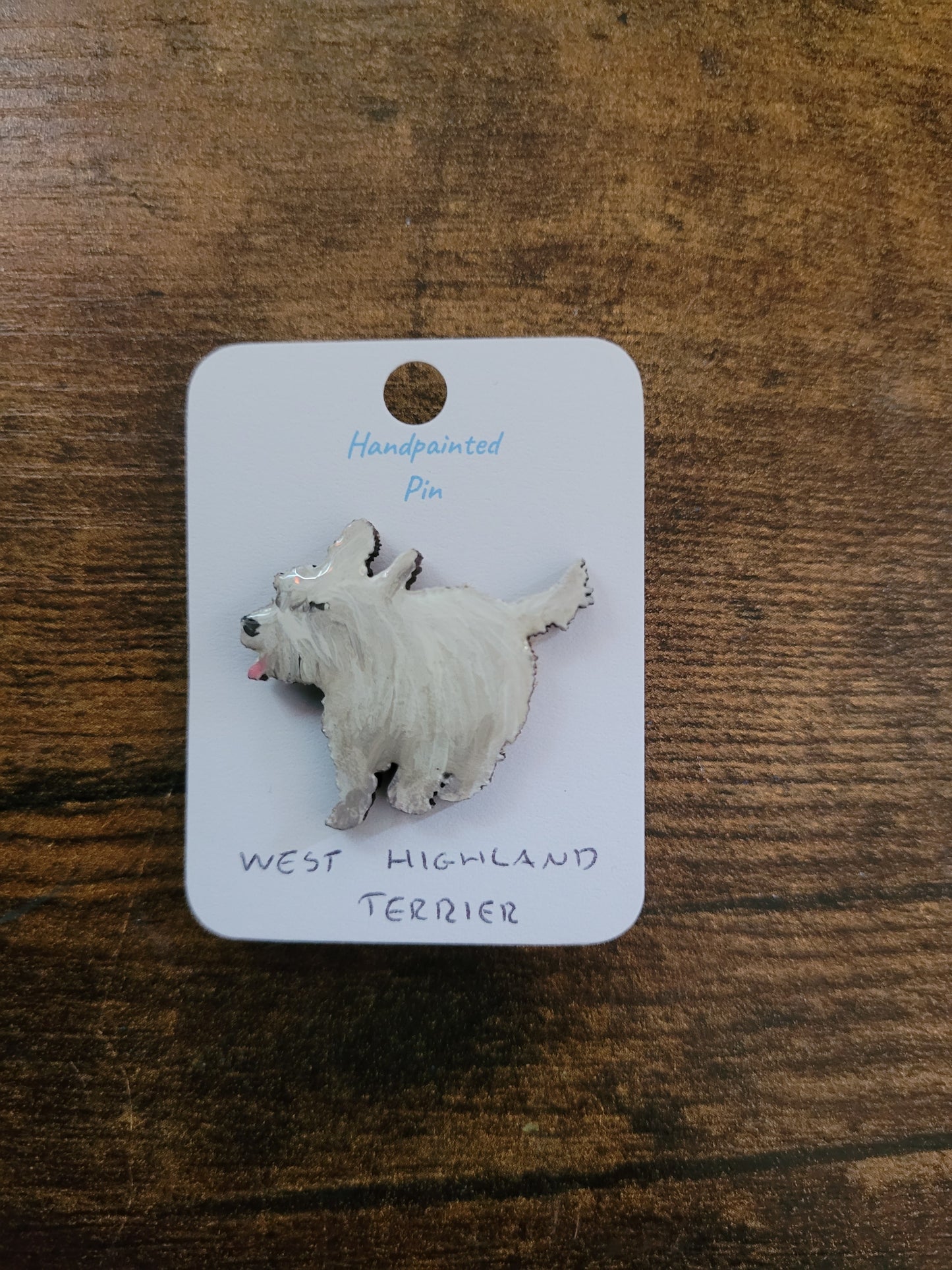 West Highland White Terrier Pins - Original Painted Pins