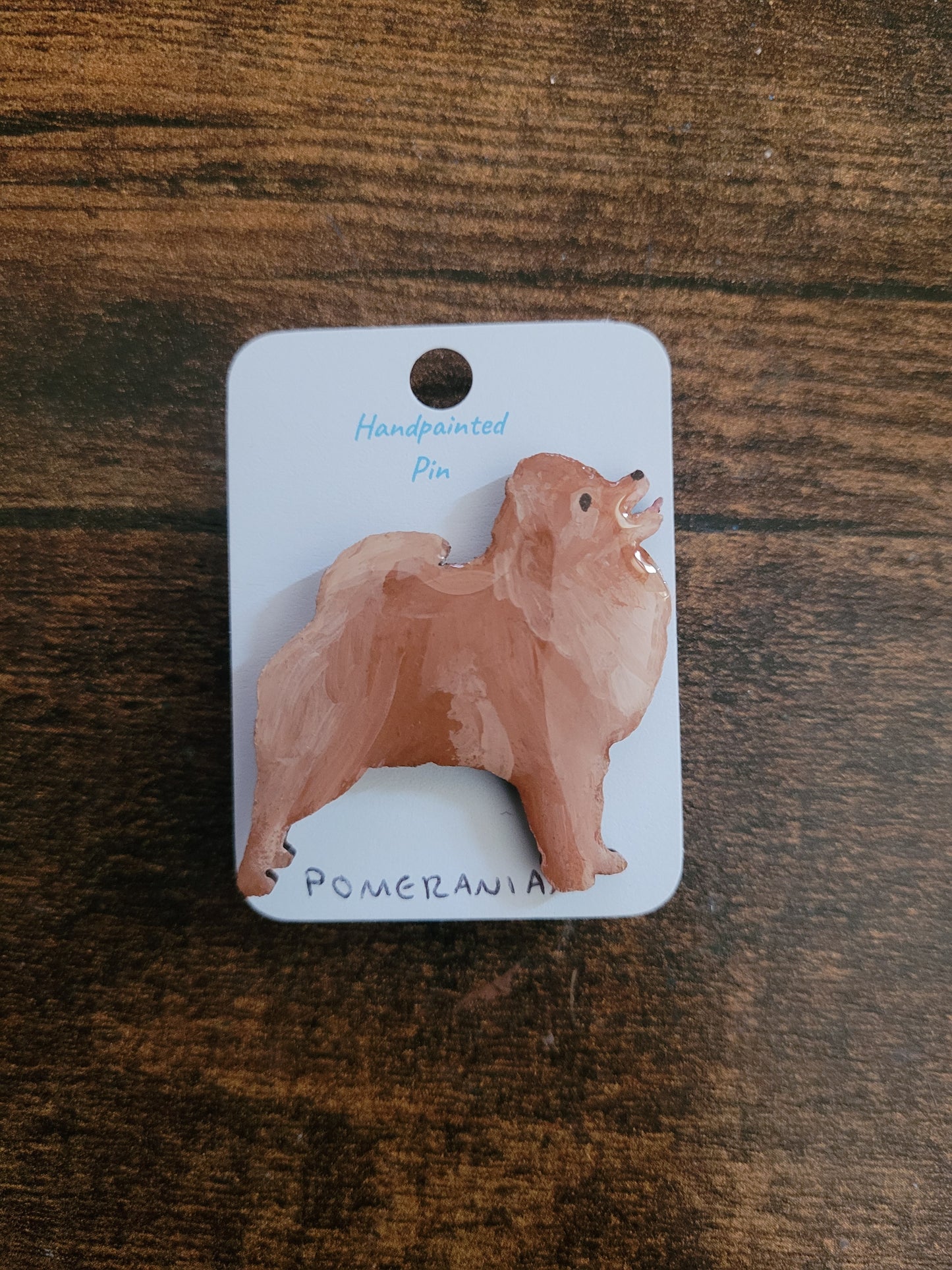 Pomeranian Pins - Original Painted Pins