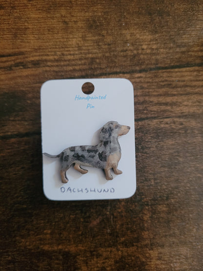 Dachshund Pins - Original Painted Pins