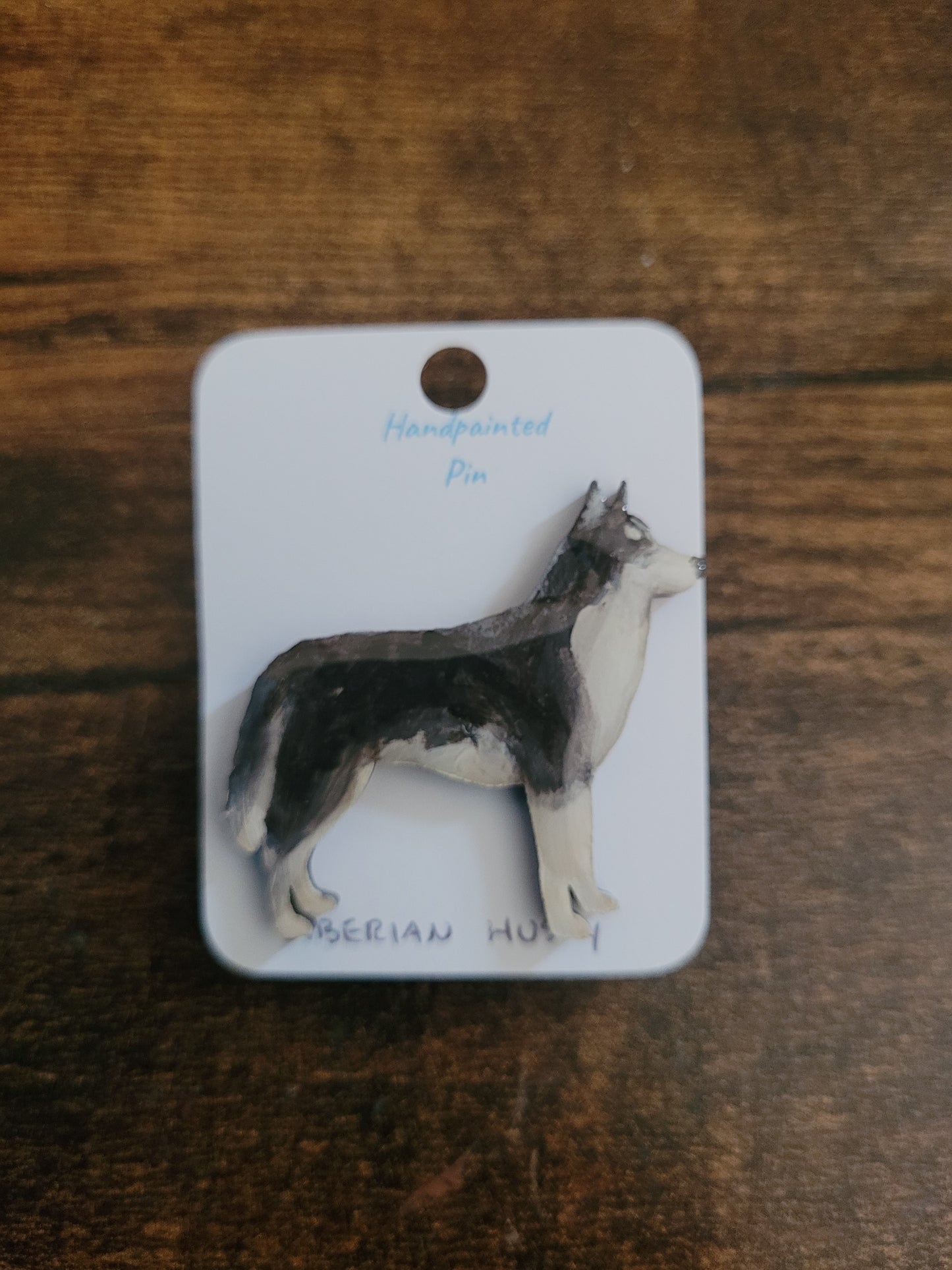 Siberian Husky Pins - Original Painted Pins