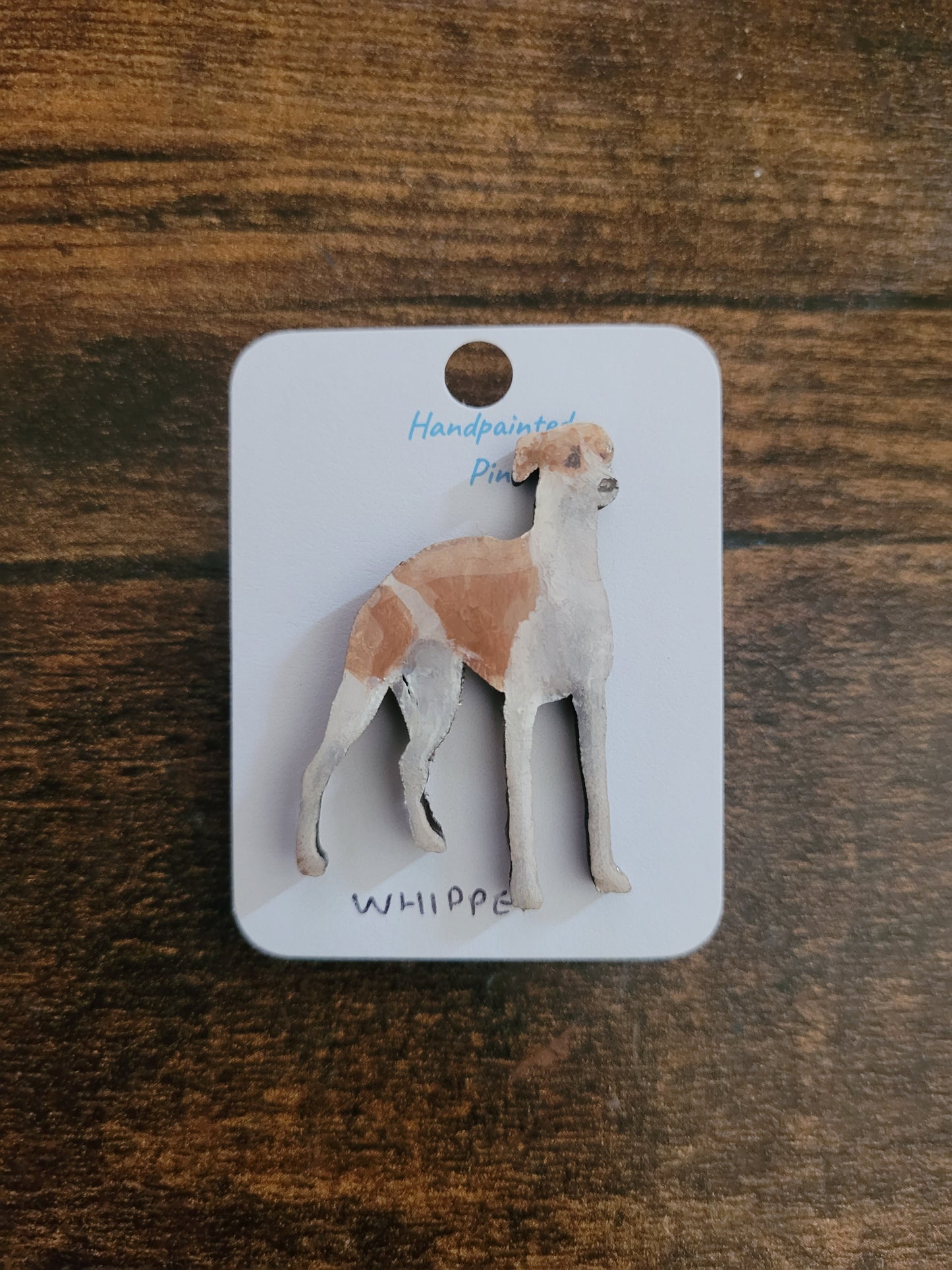 Whippet Pins - Original Painted Pins