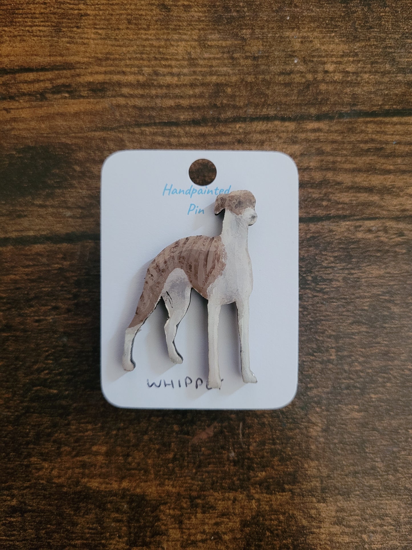 Whippet Pins - Original Painted Pins