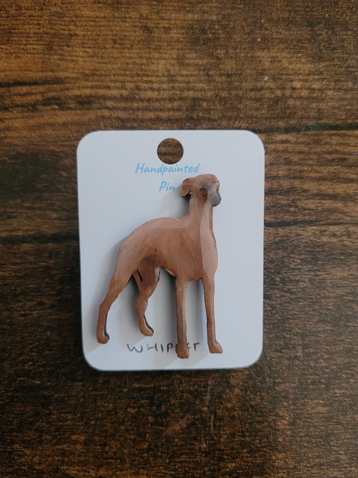 Whippet Pins - Original Painted Pins