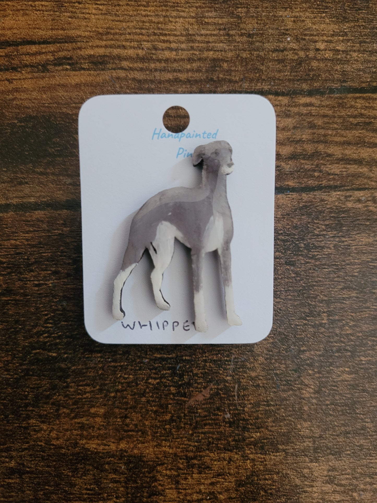 Whippet Pins - Original Painted Pins