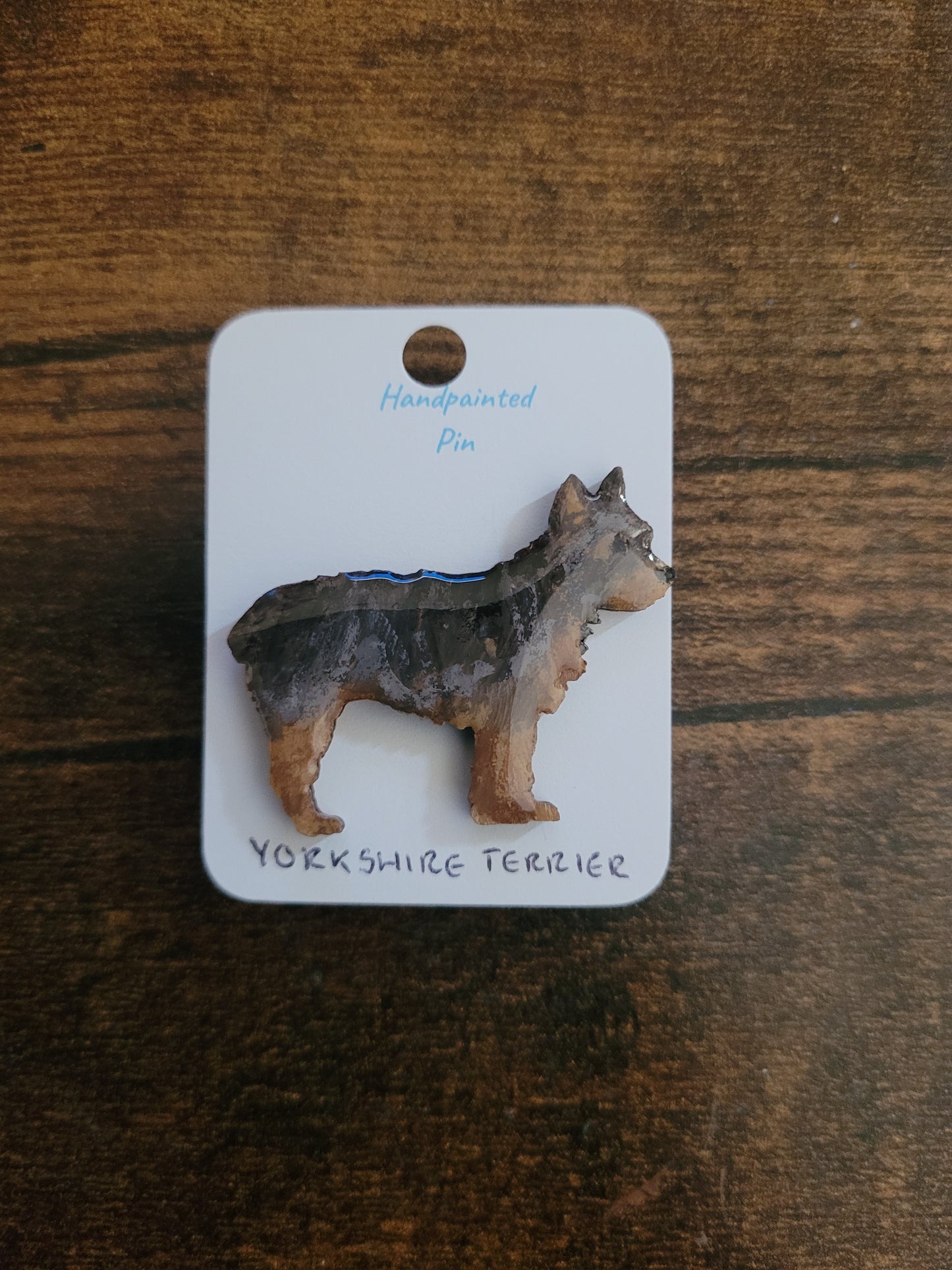 Yorkshire Terrier Pins - Original Painted Pins