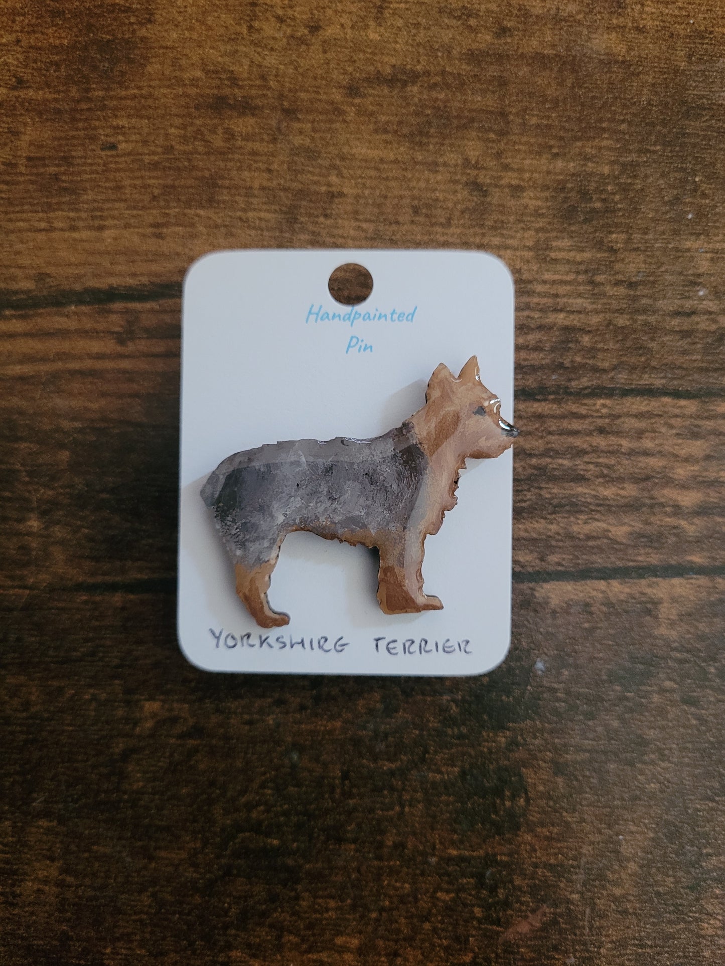 Yorkshire Terrier Pins - Original Painted Pins