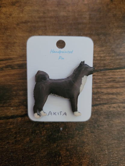 Akita Pins - Original Painted Pins