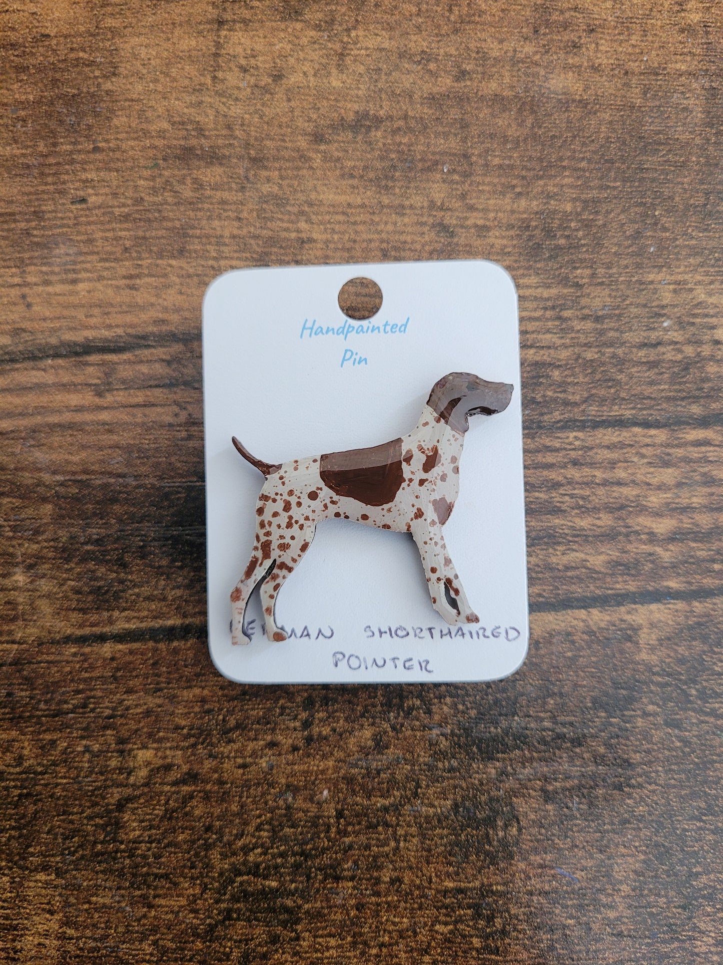 German Shorthaired Pointer Pins - Original Painted Pins