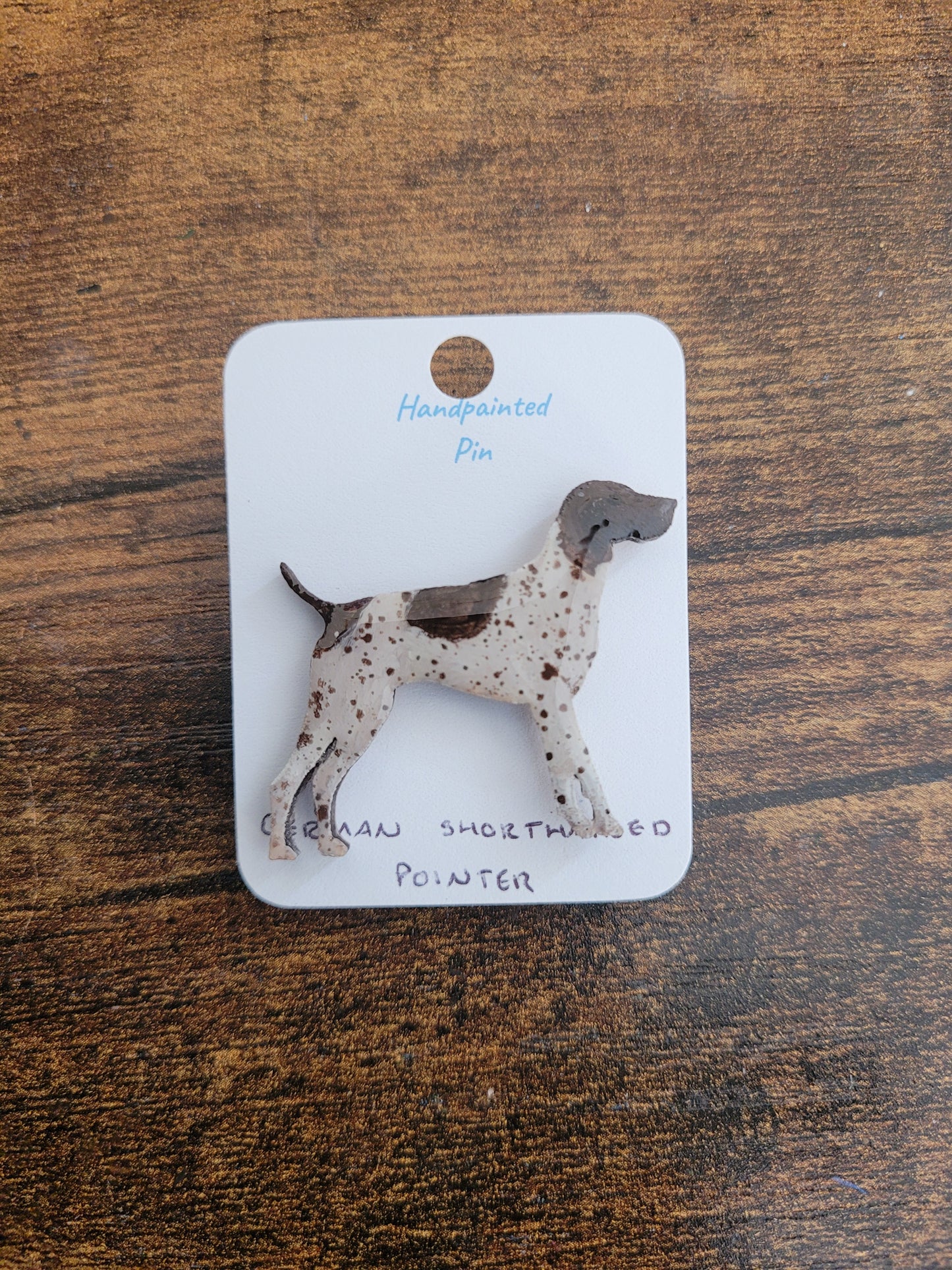 German Shorthaired Pointer Pins - Original Painted Pins